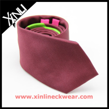 Cravates tissées en soie tissées à la main avec des cravates en soie